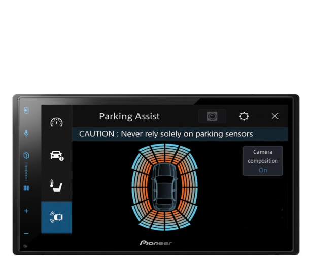 Pioneer SPH-DA77DAB+ 6,8" USB/BT/CarPlay/AndroidAuto - 1295260 - zdjęcie